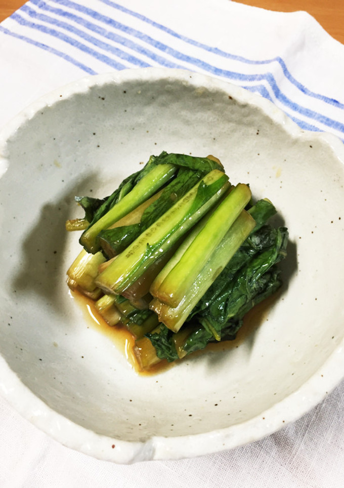 簡単！☆野沢菜の切り漬け☆-レシピのメイン写真
