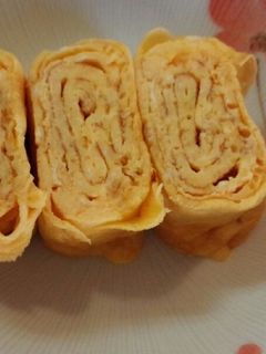 あまり甘くない卵焼き 簡単-レシピのメイン写真