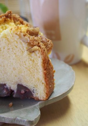 渋皮栗入りパウンドケーキ-レシピのメイン写真