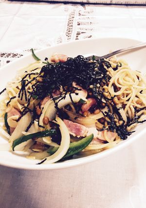 適当簡単納豆ぺぺろん♡-レシピのメイン写真