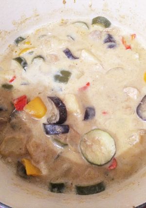 イエローカレー-レシピのメイン写真