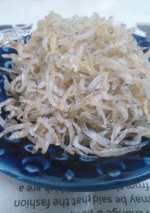 簡単！レンジでシラスふりかけ★-レシピのメイン写真