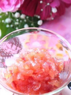 ♡レンジで簡単・りんごジャム♡-レシピのメイン写真