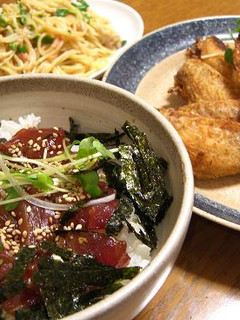 美味しい漬け丼は☆鉄火丼!!-レシピのメイン写真