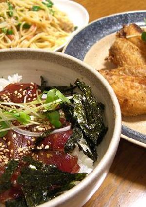 美味しい漬け丼は☆鉄火丼!!-レシピのメイン写真