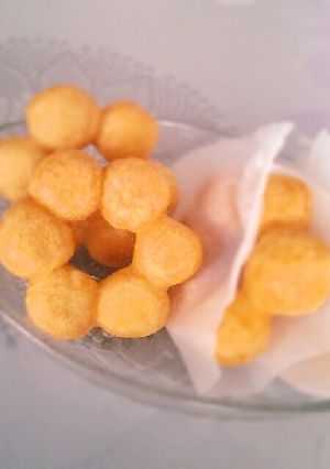 こねて丸めてポンデリング-レシピのメイン写真