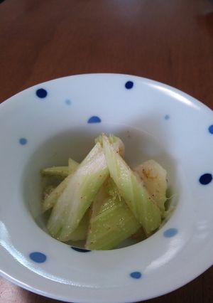 5分で完成☆やみつきセロリ♪-レシピのメイン写真