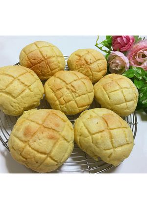 メロンパン-レシピのメイン写真