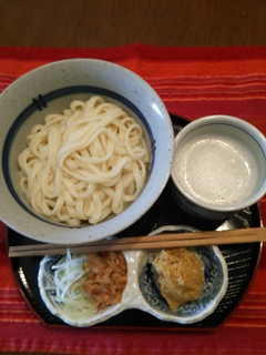 おしぼりうどん♪ねずみ大根deうどんつゆ-レシピのメイン写真