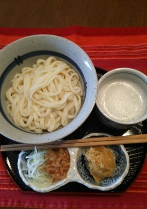 おしぼりうどん♪ねずみ大根deうどんつゆ-レシピのメイン写真