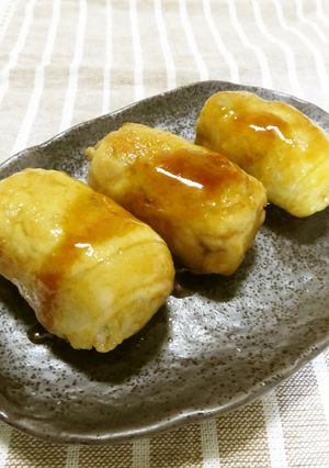 続・便利グッズ使用「生姜焼巻きお握り」-レシピのメイン写真