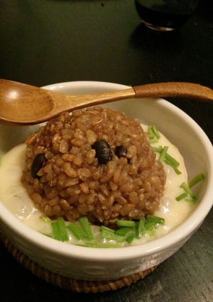焼おにぎりのココットカマン-レシピのメイン写真