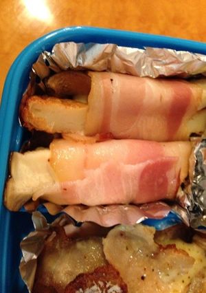 さつま揚げとエリンギのベーコン巻き-レシピのメイン写真