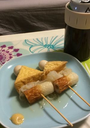 節約メニュー☆100均食材でおでん-レシピのメイン写真