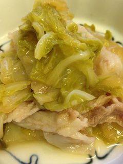 白菜と豚バラの*簡単煮*-レシピのメイン写真