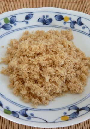 ひと手間かけた、ふわふわ鯛でんぶ-レシピのメイン写真