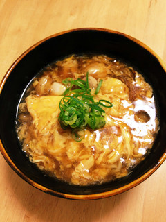 意外と簡単!あんかけうどん(写真満載)-レシピのメイン写真