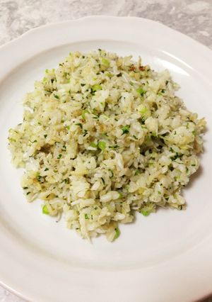 しらすと小松菜のチャーハン-レシピのメイン写真