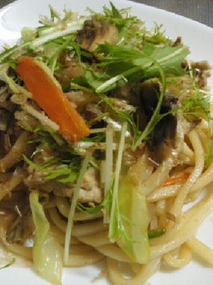 焼きうどん-レシピのメイン写真