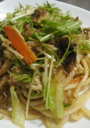 焼きうどん-レシピのメイン写真