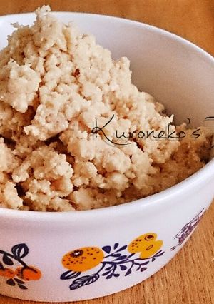 おから＆豆腐＊味噌生姜そぼろ-レシピのメイン写真