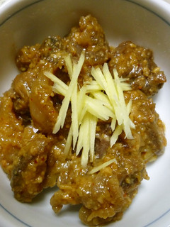 牛筋肉みそ味煮込み-レシピのメイン写真