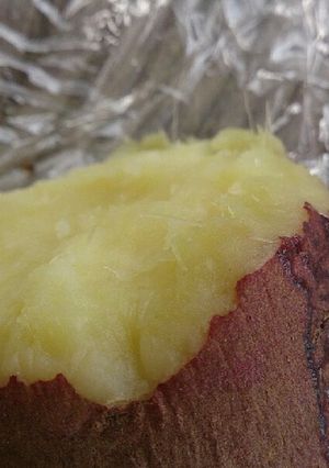 簡単 30分で焼き芋屋さんの焼きいも♪-レシピのメイン写真