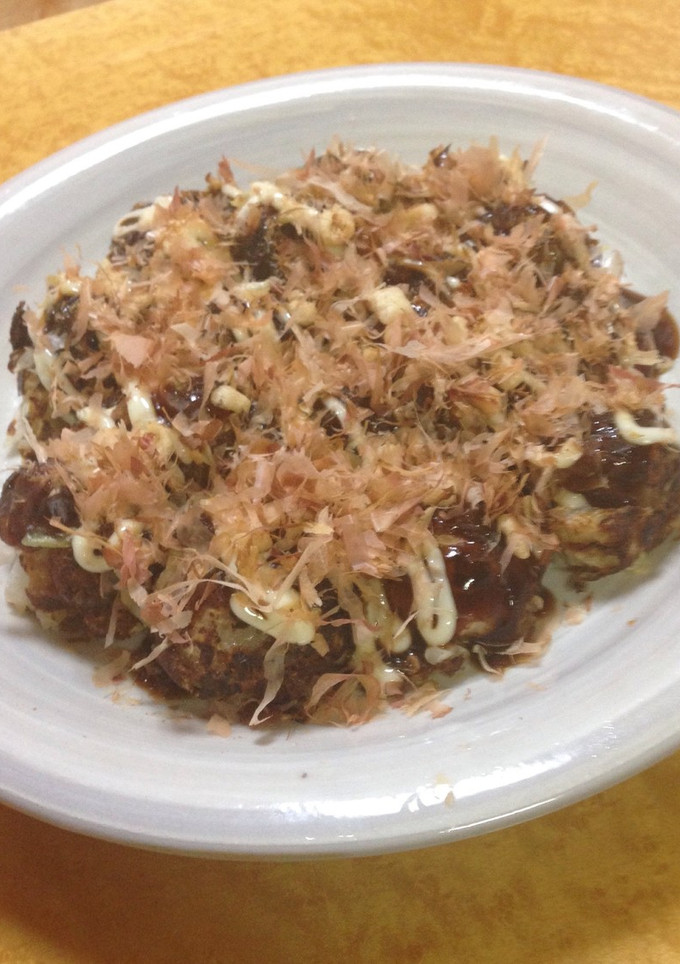 たこ焼き粉を使わない！たこ焼き-レシピのメイン写真