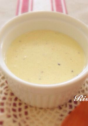 豆乳で作るシーザードレッシング-レシピのメイン写真