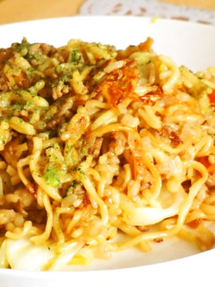 おこげそば飯-レシピのメイン写真