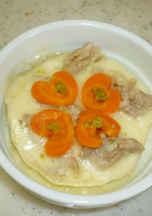 せせりと柚子胡椒のココットカマン-レシピのメイン写真