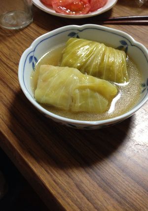 豆腐入りロールキャベツ-レシピのメイン写真