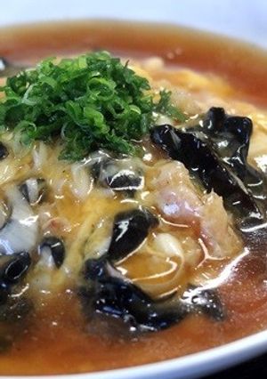 ポン酢で！簡単で美味しい天津飯♪-レシピのメイン写真