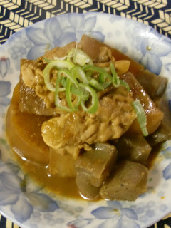 大根と豚肉のみそ煮♪-レシピのメイン写真