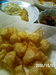 ふんわり♪ひとくち天ぷら-レシピのメイン写真