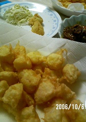 ふんわり♪ひとくち天ぷら-レシピのメイン写真