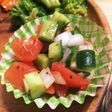 簡単☆お豆とトマトのサラダ