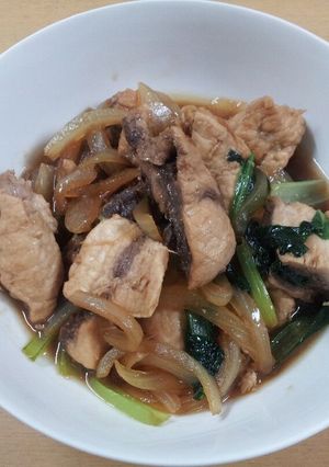 マグロのあら煮-レシピのメイン写真
