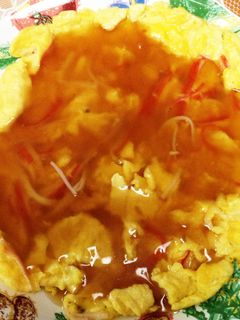 あんかけかに玉-レシピのメイン写真