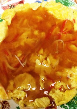 あんかけかに玉-レシピのメイン写真