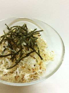 簡単☺じゃこ×ネギふりかけ-レシピのメイン写真