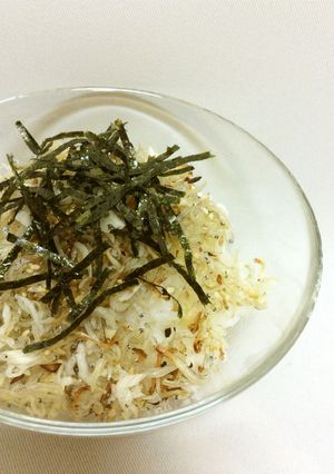 簡単☺じゃこ×ネギふりかけ-レシピのメイン写真