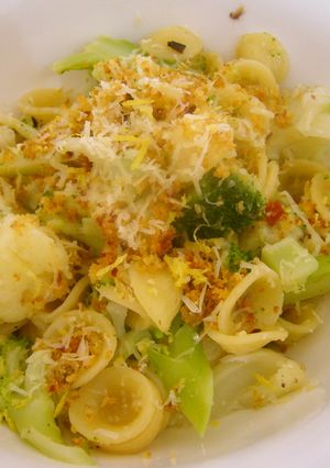 完璧なアンチョビパスタ-レシピのメイン写真