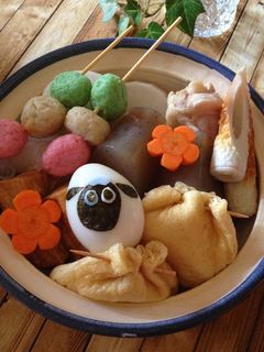 デコ鍋*おでんのゆで卵でひつじのショーン-レシピのメイン写真