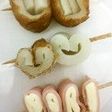 ハートちくわ・ハートハムチーズ