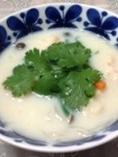 海老団子の豆乳スープ-レシピのメイン写真