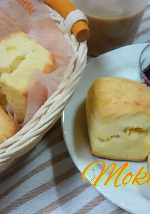 強力粉☆サクッふわスコーン♪-レシピのメイン写真