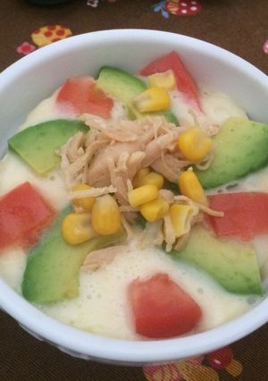 アボカドとトマトのココットカマン-レシピのメイン写真