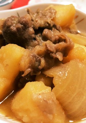 うまみがギュッ♡無水！シンプル肉じゃが-レシピのメイン写真