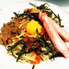 รูปของ ご褒美うにまぜめん